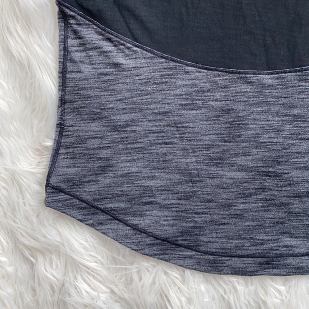 Lululemon | Gray Mesh Back Tank Top - Picture 13 of 14